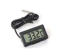 (612)Termometro digitale LCD con sonda esterna impermeabile per frigorifero/congelatore-acquario,