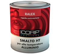 6120 Q.TA' 6 SMALTO ALLUMINIO 500 DA 500 ML