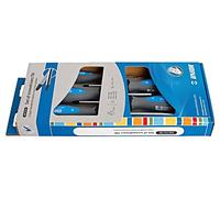 612326 Set: cacciaviti PhillipsPozidriv® TBI scatola di cartone UNIOR