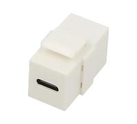 61262 Interruttore USB Trapezio Bianco Power Delivery USB 3.2 Gen 2 GOOBAY