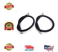 613/04800 - TUBO CIRCUITO JCB PER ESCAVATORE 1/2BSP x 870 MM, SET DI 2 PEZZI.