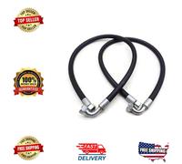 613/23100 - TUBO CIRCUITO JCB PER ESCAVATORE 1/2 BSP 1015 MM, SET DI 2 PEZZI.