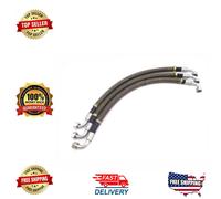 613/46600 - TUBO CIRCUITO JCB PER ESCAVATORE 1/2 BSP, SET DI 3 PEZZI.