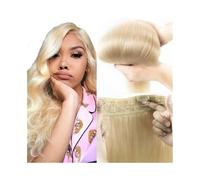 # 613 Extension For Capelli Con Clip, Extension For Veri Filo Umano for In Un Unico Pezzo, 12-26 Pollici Wear and Go(16 inches)