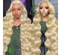613 onda del corpo bionda 200 densità HD trasparente 13x4 13x6 parrucche anteriori del merletto dei capelli umani per le donne parrucca frontale del merletto brasiliano
