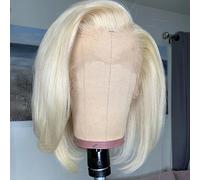 613 Parrucca per capelli umani Parrucca Bob Parrucche per capelli umani in vendita di liquidazione Parrucche corte per capelli umani Parrucca frontale Parrucche per capelli umani 100% capelli umani