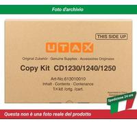 613010010 Utax CD 1230 Kit Copia Nero
