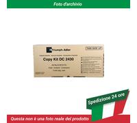 613010115 Triumph-Adler DC 2430 Kit Copia Nero