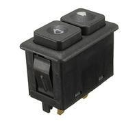 61311381205 Pulsante Interruttore Alzacristallo Elettrico 5 Pin Per E23 E24 E28 E30 L6 M5 Accessori Auto Nero Pulsante Alzacristalli