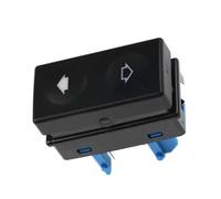 61311393361 234387 224051 Interruttore Comando Alzacristalli Elettrici A Pulsante Singolo Per E36 E39 E90 F20 F30 Serie 3 318iS 328i M3 Z3 Interruttore Controllo Finestrino