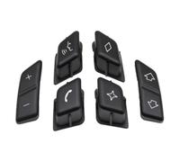 61316959893 61316959894 Pulsanti Del Volante Multifunzione Per Auto Pulsante Interruttore Di Controllo Per Serie 3 Per X1 Per E90 E91 E92 E93 E84 Interruttore regolazione velocità auto(Model B 6PCS)