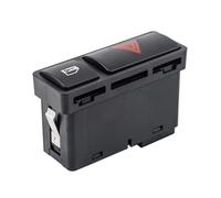 61318368920 per BMW per E46 E53 E85 E86 per X5 Z4 M3 325 Serie 3 Interruttore luci di Emergenza Lampeggianti per Auto Pulsante di avviso