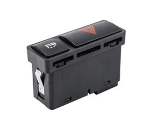 61318368920 per BMW per E46 E53 E85 E86 per X5 Z4 M3 325 Serie 3 Interruttore luci di Emergenza Lampeggianti per Auto Pulsante di avviso