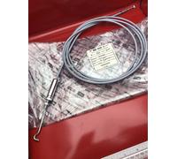 613185-TRASMISSIONE COMANDO GAS ORIGINALE PIAGGIO APE TM LCS DIESEL 05/12