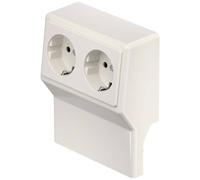 6132246 Accessorio sistema su battiscopa SL 2GT2050 cws Presa a muro schuko