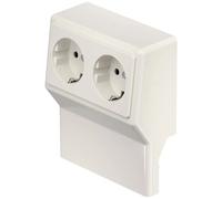 6132246 Accessorio sistema su battiscopa SL 2GT2050 cws Presa a muro schuko