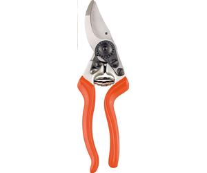 61368 STOCKER ART. 343 FORBICE DA POTA CON LAMA E CONTROLAMA CURVA CM. 22