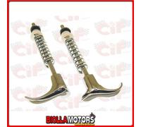 6137 COPPIA GANCI RITEGNO COFANI PIAGGIO VESPA RALLY 200