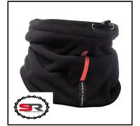 614 TUCANO URBANO Cappello collare in doppio pile elasticizzato NERO