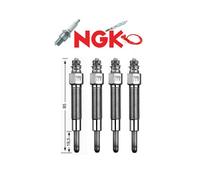 6140 4 Candelette Y-712RS (MARCA NGK)