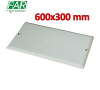 6140600 - COPERCHIO 600X300 PER CASSETTA COLLETTORE CON VITI E FISSAGGIO FAR