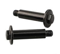 614650 Bullone a spalla per tosaerba e spazzaneve Toro - Bullone di ricambio in metallo da 6,4 cm compatibile con Toro Personal Pace, Recycler 22