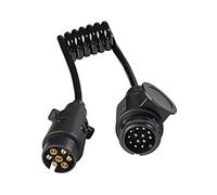 61475 Prolunga H05VV-F 7x1mm² 12V IP44 spirale 1m AS SVEVO