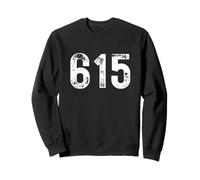 615 Codice Area Nashville Tennessee Felpa
