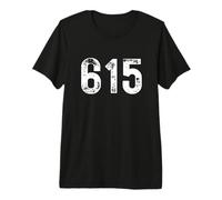 615 Codice Area Nashville Tennessee Maglietta Premium