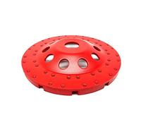 6'150mm Double Row Bowl Shape Grinding Tab Tazza Diamante Diamond Ruota Diamante for il calcestruzzo di granito di marmo