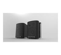 Empire Media - HS.WALL250MB altoparlante 2-vie Nero Cablato 250 W