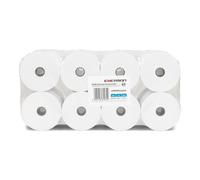 615312 Rotoli di carta termica Emerson, confezione da 80x60