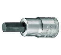 6153900 Presa: chiave esagonale-bit HEX 14mm 1/2" Lunghezza bit presa: 60mm G...