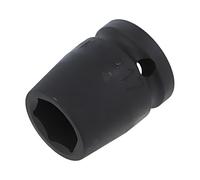 6160870 Presa: chiave a bussola a 6 angoli, impatto HEX 17mm 1/2" corta GEDORE