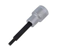 6162060 Presa: hex key-bit HEX 5mm 1/2" acciaio al cromo-vanadio IN 19L GEDORE