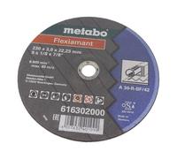 616302000 Disco da taglio Ø: 230 mm Øöffn: 22,2 mm pz. Disco abrasivo: 3 mm M...
