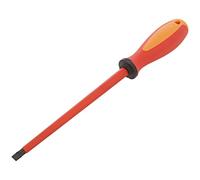616442 Cacciavite isolato piatto 80x12 mm L.KLIn: 175 mm UNIOR