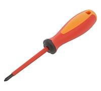 616444 Cacciavite isolato Phillips PH1 L.KLIn: 80 mm 1kVAC UNIOR
