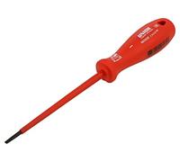 616471 Cacciavite isolato piatto 30x05mm L.KLIn: 100mm UNIOR