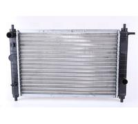 61653 NISSENS Radiatore, Raffreddamento motore per DAEWOO