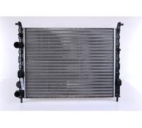61682 NISSENS Radiatore, Raffreddamento motore per FIAT