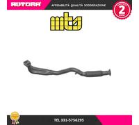 61700 Tubo gas scarico anteriore adatto a Alfa Romeo A156 (MARCA MTS)..