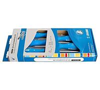 617041 Set: cacciaviti PhillipsPozidriv® NI scatola di cartone UNIOR