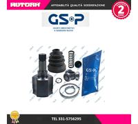 617042 Kit giunto Semiasse sinistro lato cambio (MARCA-GSP)..