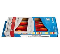 617043 Set: cacciavite isolato Phillipsflach TBI 6 pz. UNIOR
