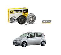 617300660 Kit Frizione Luk per Daihatsu Cuore VI 1.0 43 Kw 58 Hp