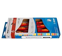 617653 Set: cacciavite isolato Phillipsflach TBI 6 pz. UNIOR
