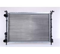 Radiatore, raffreddamento motore NISSENS 61804