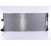 61887 NISSENS Radiatore, Raffreddamento motore per FIAT
