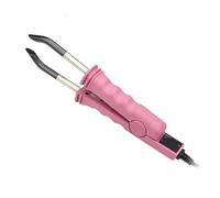 618H Strumento Di Fusione Del Ferro Con Bacchetta For Connettore Termico For Estensione Capelli Professionale A Temperatura Costante Riscaldamento Rapido Per Uno Styling Efficiente(Pink)